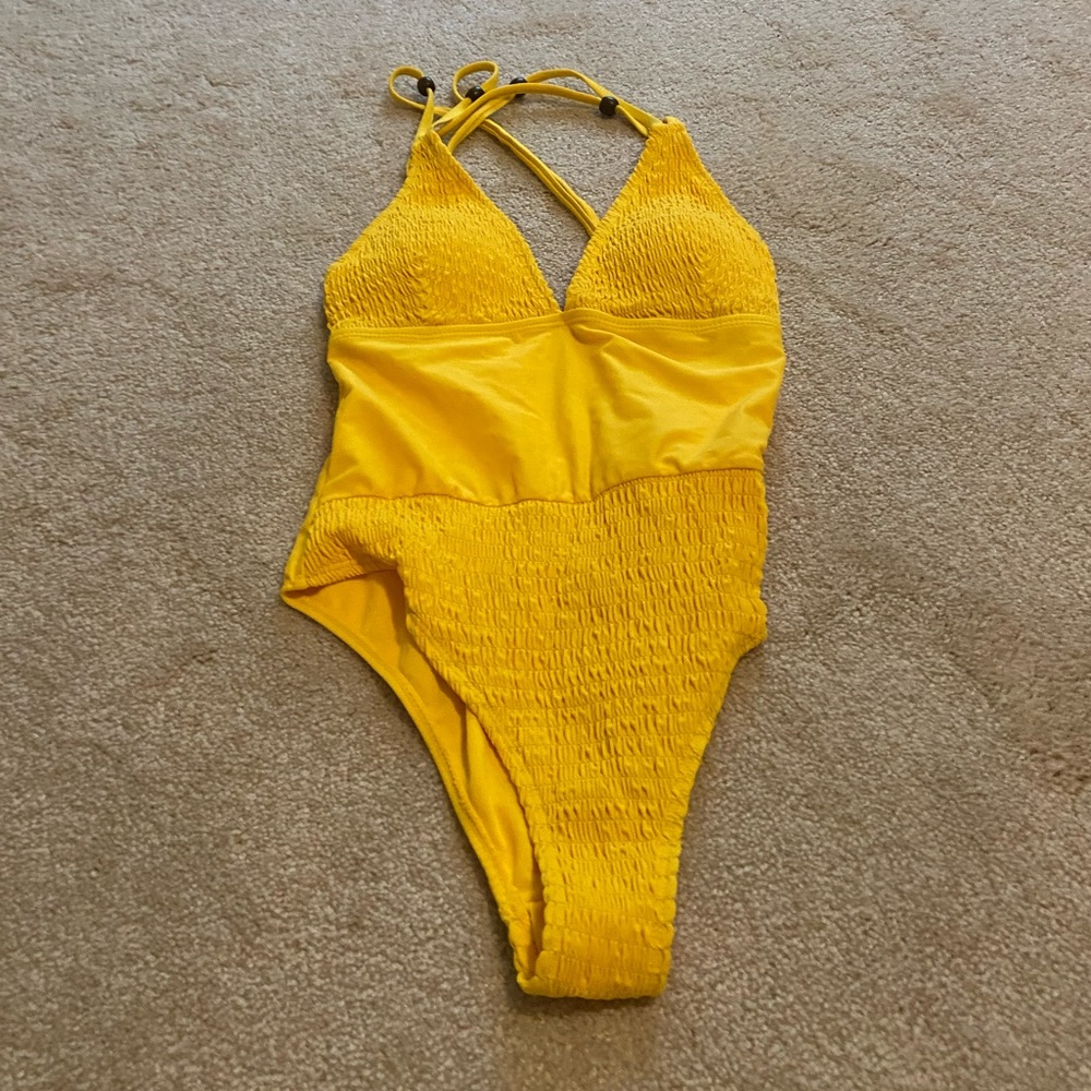 Yellow one piece